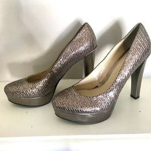 Enzo Angiolini Sparkle Pump Heels